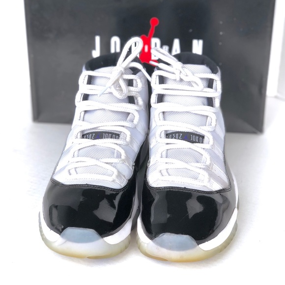 Nike Air Jordan Retro XI 11 Concord 2018 Size 10.5 - Picture 6 of 8